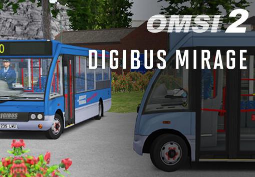 OMSI 2 Add-On Digibus Mirage DLC ستيم كود رقمي