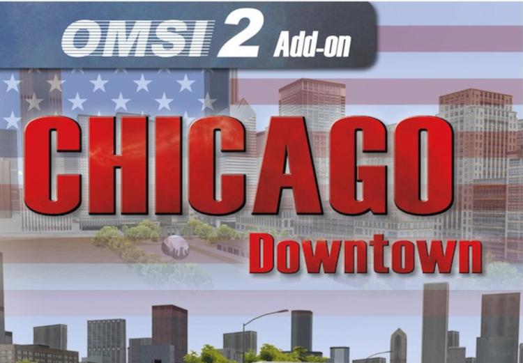OMSI 2 - Add-On Chicago Downtown DLC بي سي ستيم كود رقمي