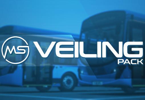 OMSI 2 - Masterbus Veiling Pack DLC ستيم كود رقمي
