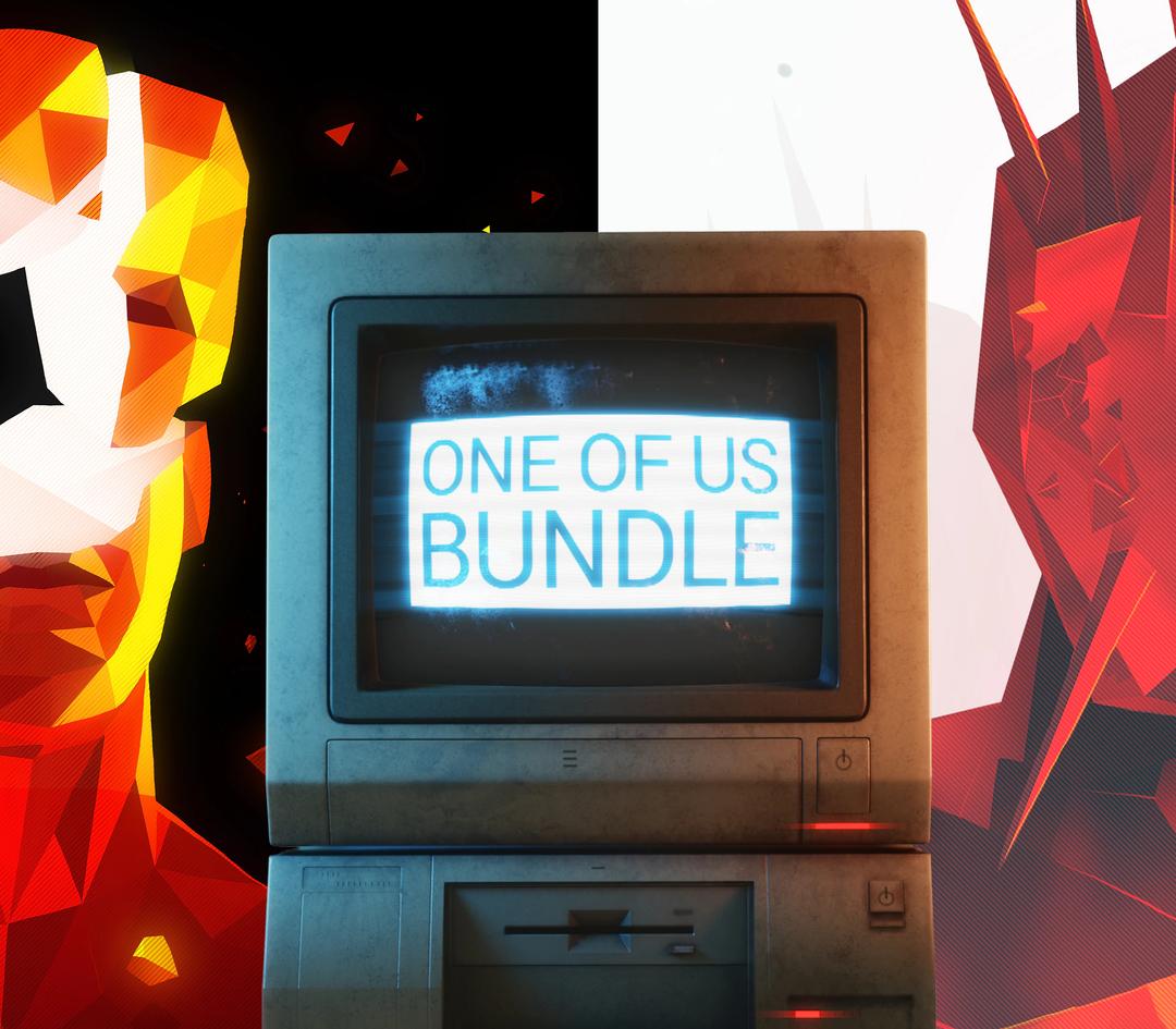 SUPERHOT ONE OF امريكي حزمة اوروبي بي سي ستيم كود رقمي