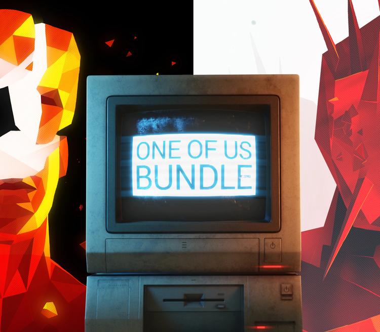 SUPERHOT ONE OF امريكي حزمة اوروبي بي سي ستيم كود رقمي