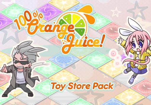 100% Orange Juice - Toy Store Pack DLC ستيم كود رقمي