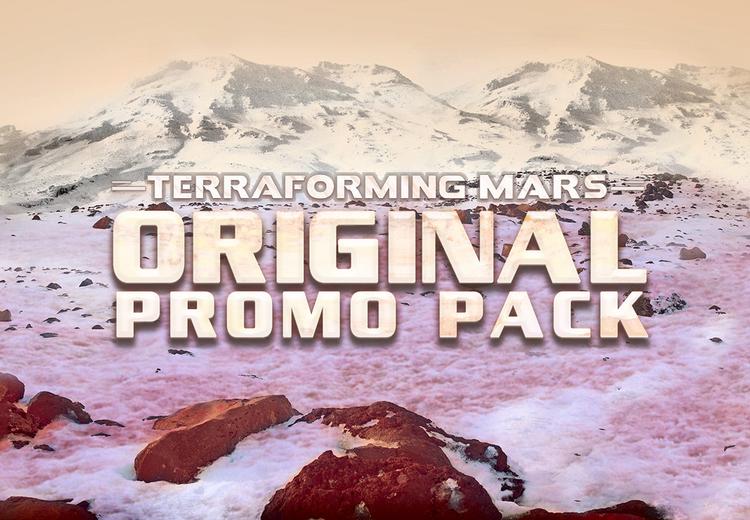 Terraforming Mars - Original Promo Pack DLC بي سي ستيم كود رقمي