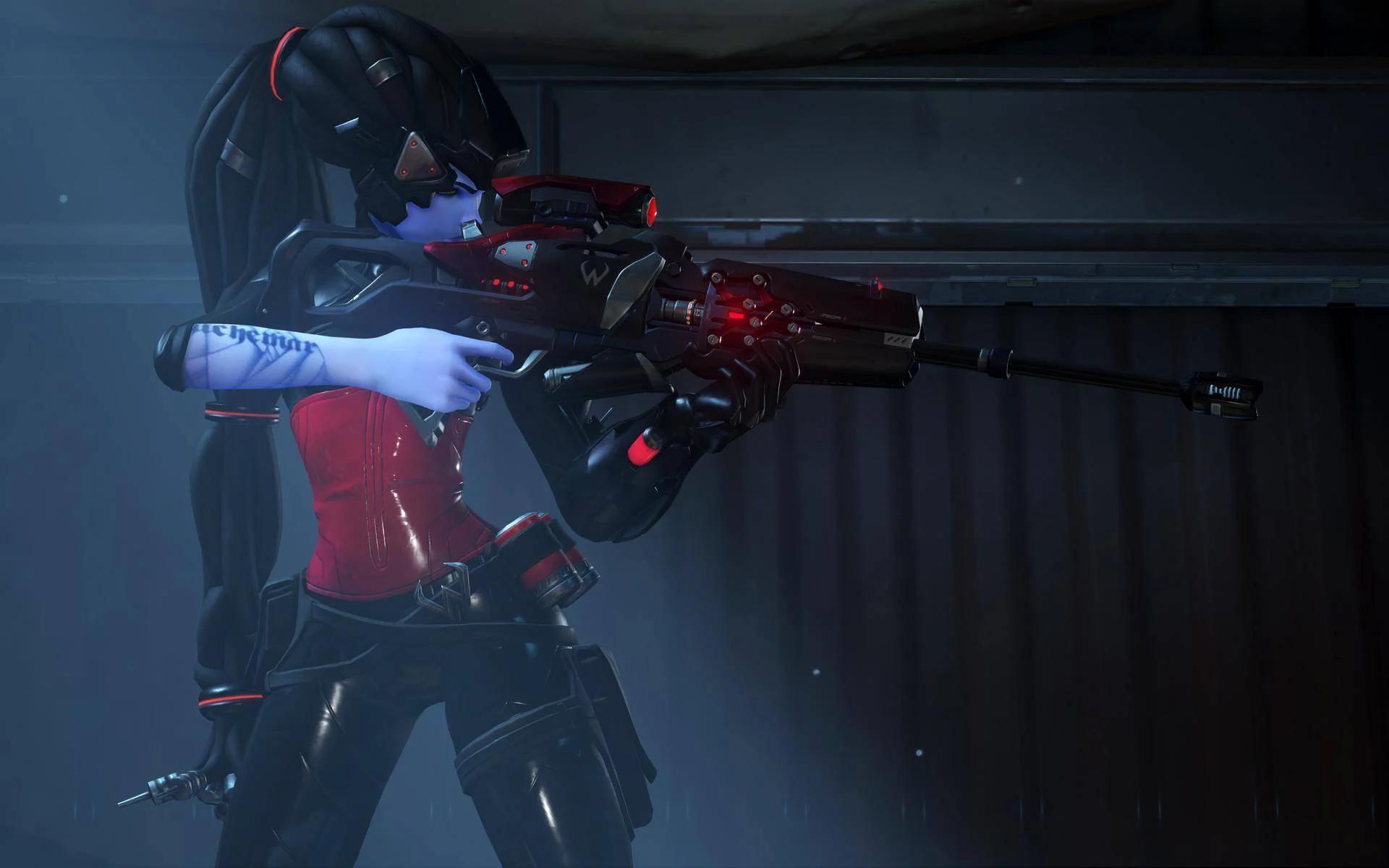 Screen Shot image 1 Overwatch 2 - Noire Widowmaker Skin DLC بي سي باتل.نت كود رقمي