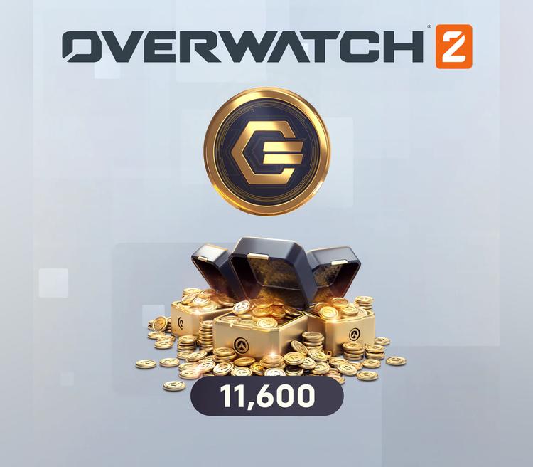 Overwatch 2 - 10000 (+1600 Bonus) Coins DLC US XBOX One / Xbox Series X|S CD Key