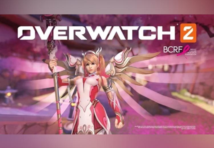 Overwatch 2 - Rose Gold Mercy حزمة DLC امريكي اكسبوكس 1 / إكس بوكس سيريس X|S كود رقمي