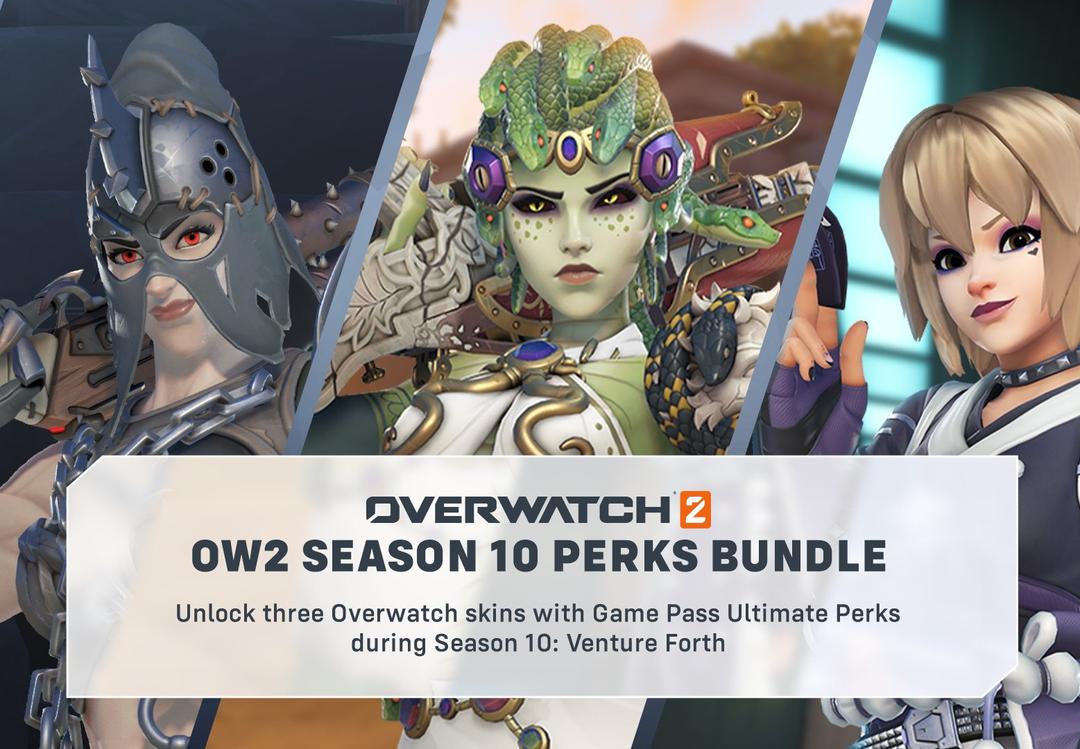 Overwatch 2 - Season 10 Perk Pack DLC اكسبوكس 1 / إكس بوكس سيريس X|S كود رقمي