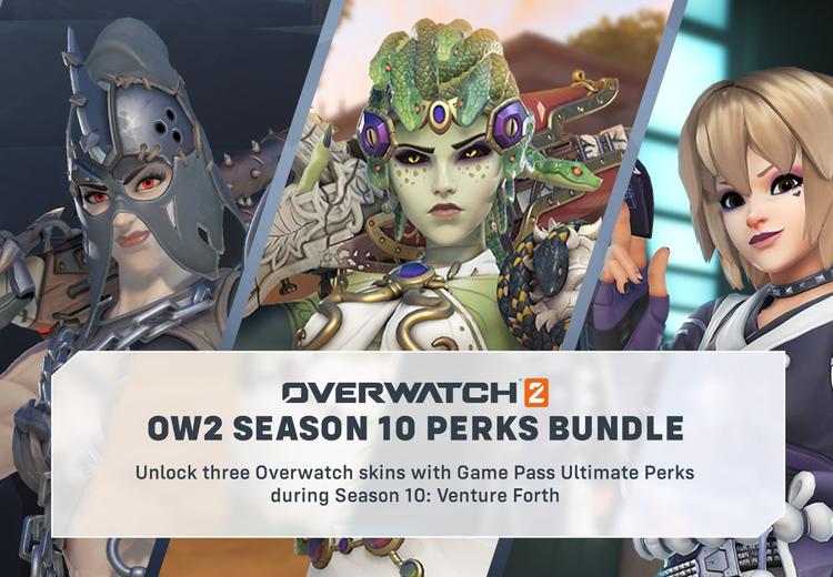Overwatch 2 -  Season 10 Perk Pack DLC اكسبوكس 1 / إكس بوكس سيريس X|S كود رقمي