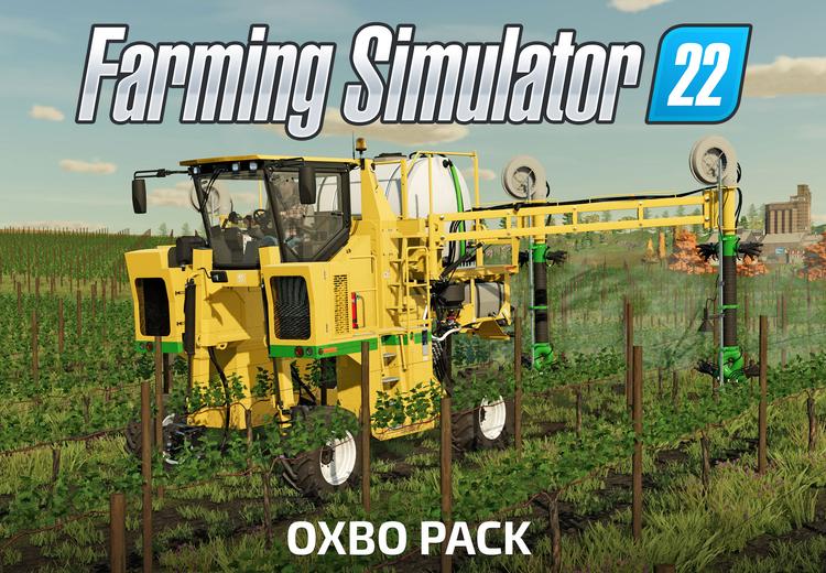 Farming Simulator 22 - OXBO Pack DLC بي سي ستيم كود رقمي