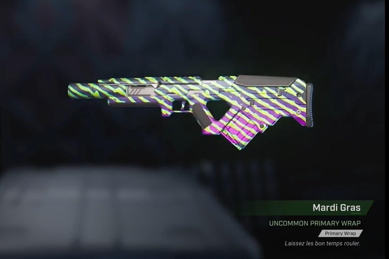 Screen Shot image 0 Rogue Company - Mardi Gras Weapon Wrap DLC كود رقمي