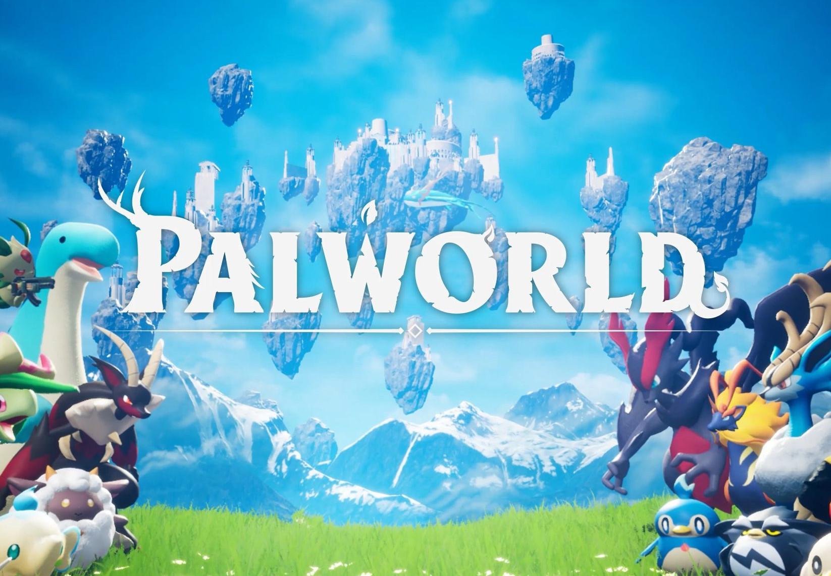 Palworld ستيم حساب
