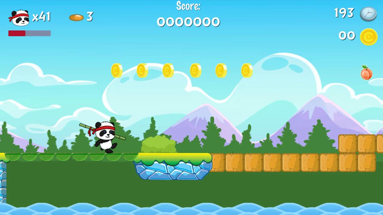Screen Shot image 1 Panda Hero اوروبي نينتندو سويتش كود رقمي