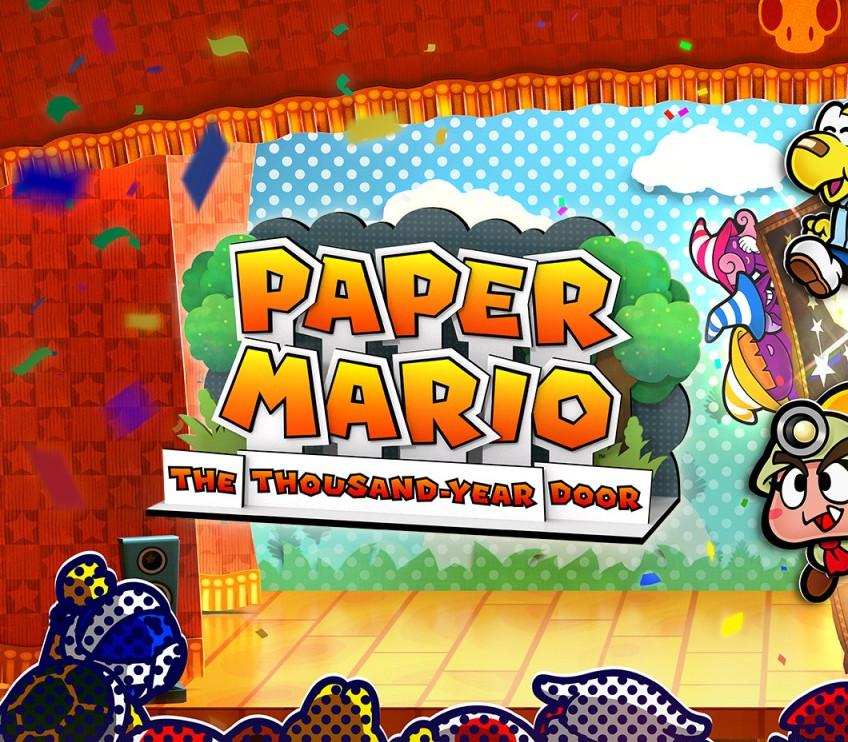 Paper Mario: The Thousand-Year Door نينتندو سويتش Online حساب Activation