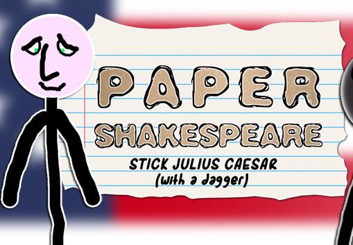 Paper Shakespeare: Stick Julius Caesar (With A Dagger) ستيم كود رقمي