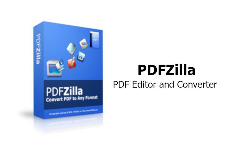PDFZilla PDF Editor And Converter كود رقمي (مدى الحياة / 1 بي سي)