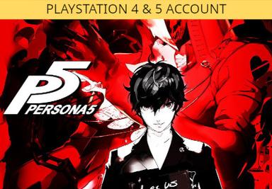 Persona 5 بلايستيشن 4 / بلايستيشن 5 حساب