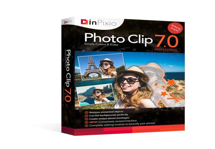 InPixio Photo Clip 7 Professional مفتاح (مدى الحياة / 1 بي سي)