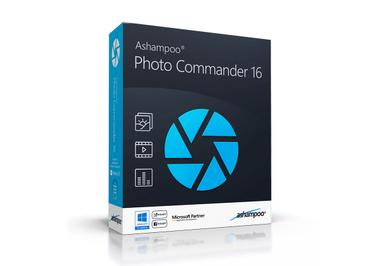 Ashampoo Photo Commander 16 مفتاح (مدى الحياة / 1 بي سي)