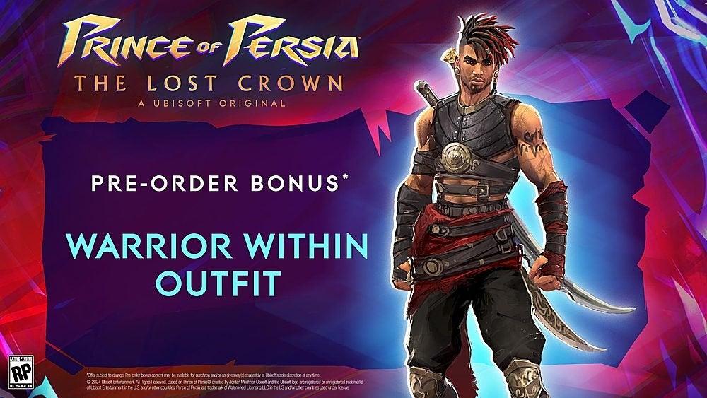Screen Shot image 0 Prince Of Persia The Lost Crown - طلب مسبق Bonus DLC اوروبي بلايستيشن 5 كود رقمي