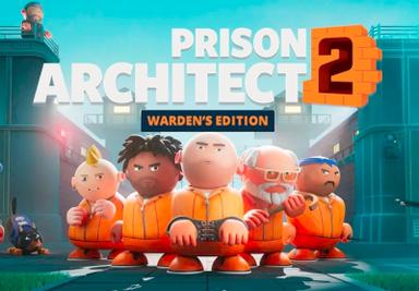 Prison Architect 2 Warden'S اصدار طلب مسبق ستيم كود رقمي