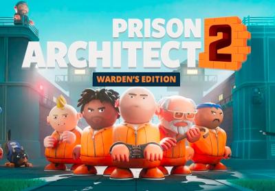 Prison Architect 2 Warden'S اصدار طلب مسبق ستيم كود رقمي