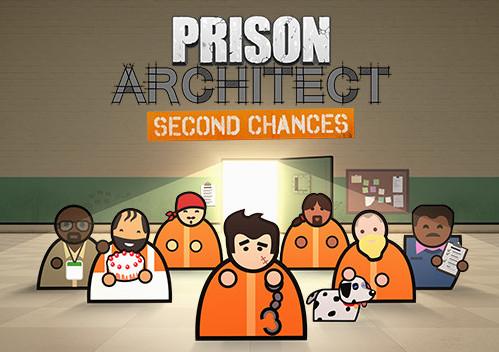 Prison Architect - Second Chances DLC ستيم كود رقمي