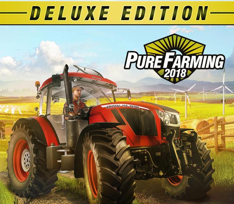 Pure Farming 2018 اصدار الديلوكس اوروبي اكسبوكس 1 كود رقمي