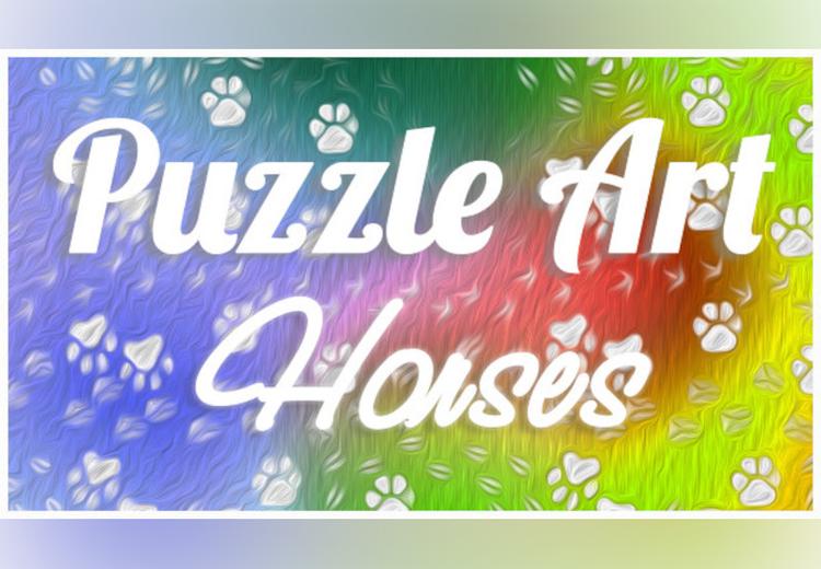 Puzzle Art: Horses بي سي ستيم كود رقمي