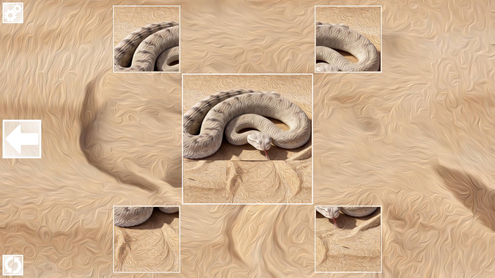 Screen Shot image 2 Puzzle Art: Snakes بي سي ستيم كود رقمي