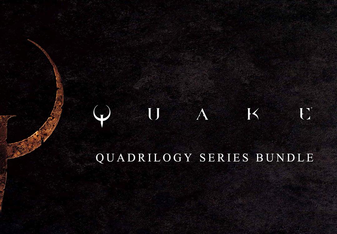 Quake Quadrilogy سيريس حزمة بي سي ستيم كود رقمي
