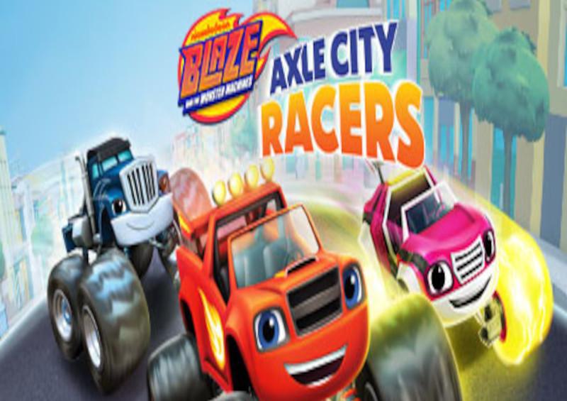 Blaze And The Monster Machines: Axle City Racers بي سي ستيم حساب