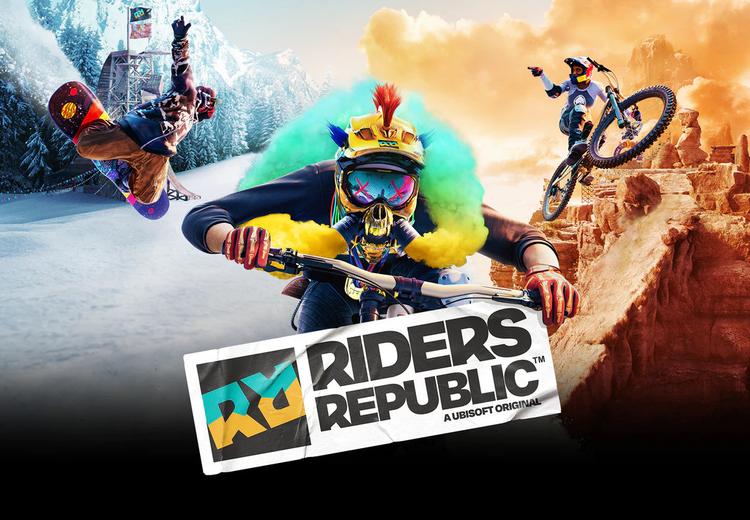 Riders Republic بلايستيشن 5 حساب