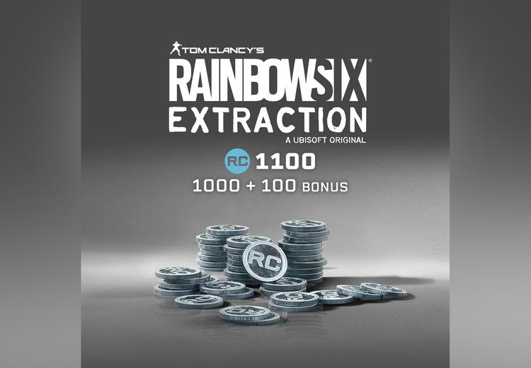 Tom Clancy'S Rainbow Six Extraction - 1100 REACT Credits DLC اكسبوكس 1 / إكس بوكس سيريس X|S كود رقمي