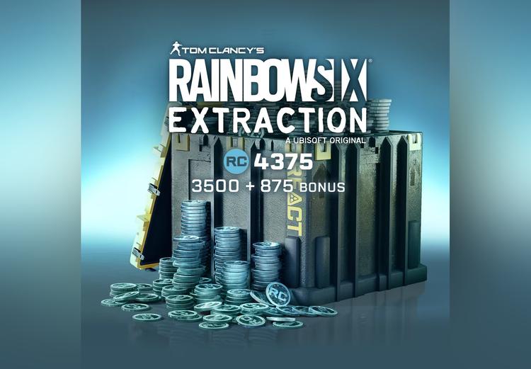 Tom Clancy'S Rainbow Six Extraction - 4375 REACT Credits DLC اكسبوكس 1 / إكس بوكس سيريس X|S كود رقمي