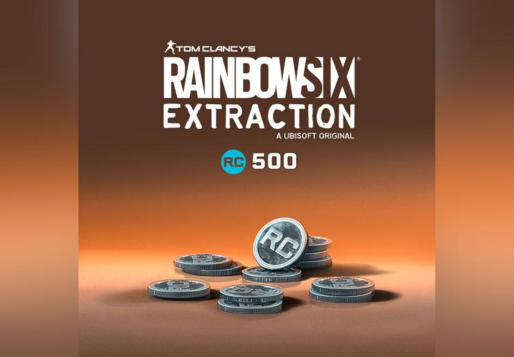 Tom Clancy'S Rainbow Six Extraction - 500 REACT Credits DLC اكسبوكس 1 / إكس بوكس سيريس X|S كود رقمي