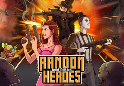 Random Heroes: اصدار النسخة الذهبية ستيم كود رقمي