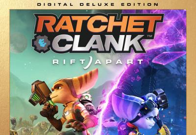 Ratchet & Clank: Rift Apart اصدار نسخة الديلوكس بلايستيشن 5 حساب