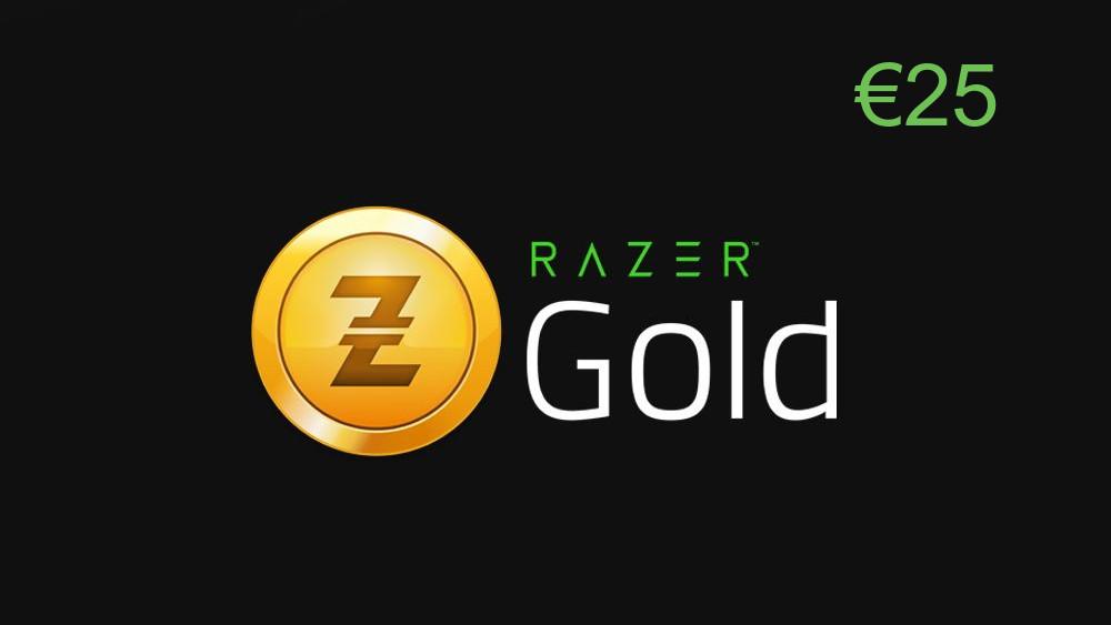 Screen Shot image 0 Razer Gold €25 اوروبي