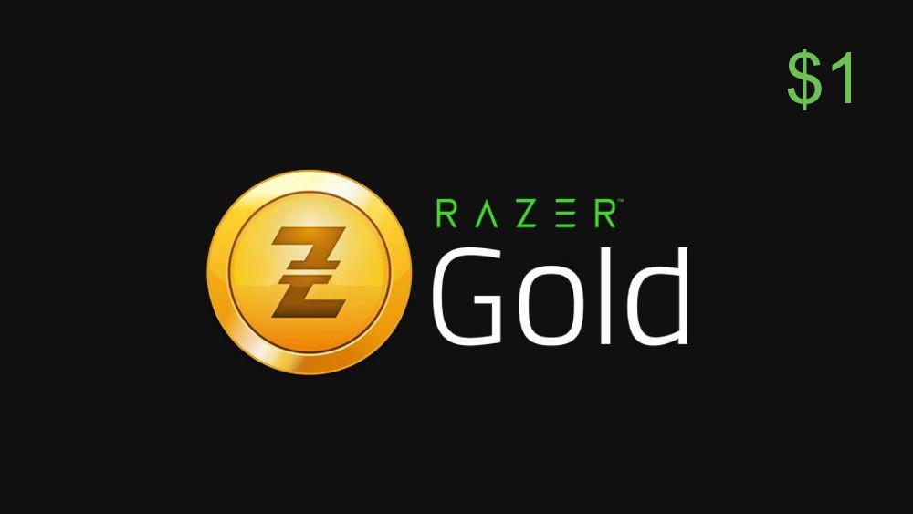 Screen Shot image 0 Razer Gold $1 Global