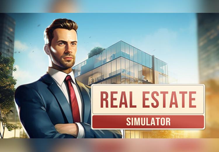 REAL ESTATE Simulator ستيم كود رقمي