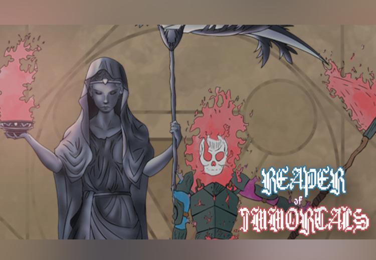 Reaper Of Immortals ستيم كود رقمي