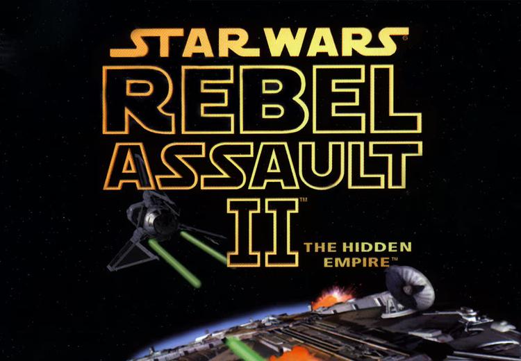 STAR WARS Rebel Assault II The Hidden Empire بلايستيشن 4 حساب