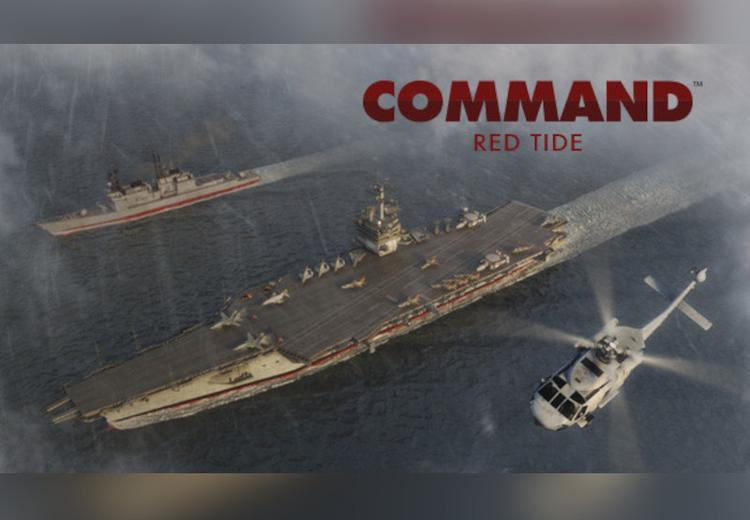 Command:MO - Red Tide DLC بي سي ستيم كود رقمي