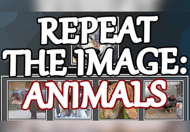 Repeat The Image: Animals ستيم كود رقمي