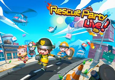 Rescue Party: Live! ستيم كود رقمي