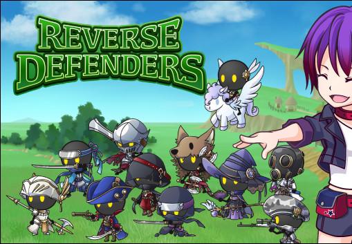 Reverse Defenders ستيم كود رقمي