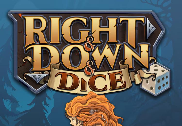 Right And Down And Dice بي سي ستيم كود رقمي