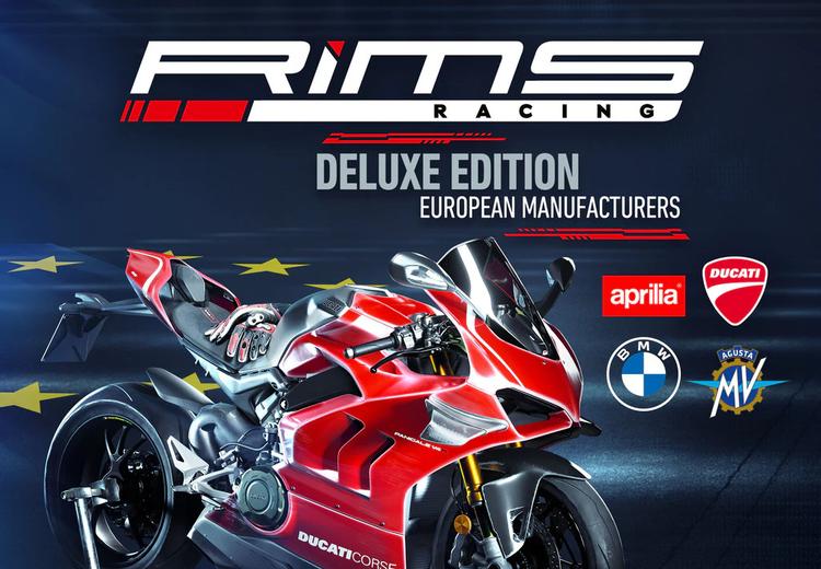 RiMS Racing: European Manufacturers اصدار الديلوكس ستيم كود رقمي
