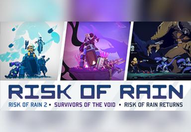 Risk Of Rain 2 + Survivors Of The Void DLC + Risk Of Rain Returns ستيم كود رقمي