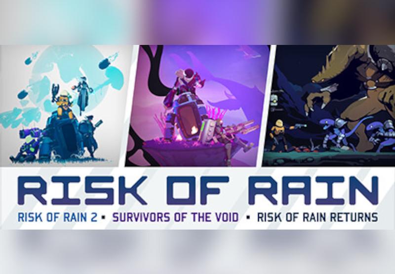 Risk Of Rain 2 + Survivors Of The Void DLC + Risk Of Rain Returns ستيم كود رقمي